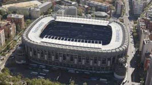 Estadio Santiago Bernabéu